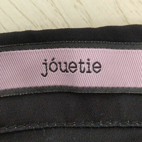 ジュエティ jouetie フラッグシャツ 半袖 レディース JPN:M