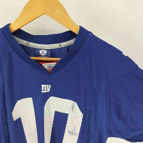 エヌエフエル NFL フットボール メッシュ ゲーム シャツ No10 メンズ import:L
