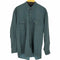 ギャップ Gap 90S BD L/Sシャツ デカタグ フラップポケット 2ポケ OLD GAP フェード メンズ import:L