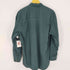 ギャップ Gap 90S BD L/Sシャツ デカタグ フラップポケット 2ポケ OLD GAP フェード メンズ import:L