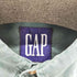 ギャップ Gap 90S BD L/Sシャツ デカタグ フラップポケット 2ポケ OLD GAP フェード メンズ import:L