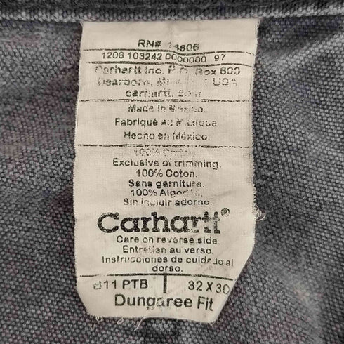カーハート Carhartt ダック地 ペインターパンツ メンズ W32
