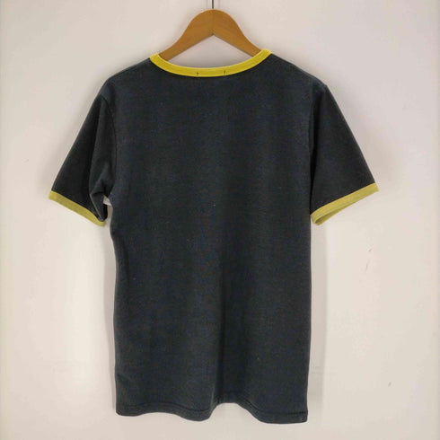 アルマーニジーンズ ARMANI JEANS AJ刺繍 リンガーTシャツ メンズ JPN:XL