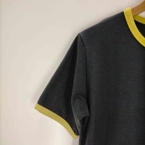 アルマーニジーンズ ARMANI JEANS AJ刺繍 リンガーTシャツ メンズ JPN:XL