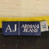 アルマーニジーンズ ARMANI JEANS AJ刺繍 リンガーTシャツ メンズ JPN:XL