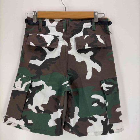 USA製 カモフラ カーゴショーツ メンズ JPN:M