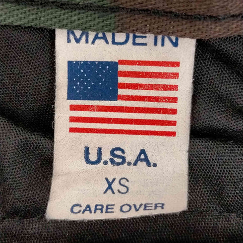 USA製 カモフラ カーゴショーツ メンズ JPN:M