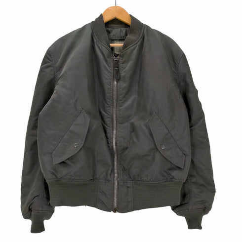アルファインダストリーズ ALPHA INDUSTRIES MA-1 フライトジャケット メンズ JPN:L