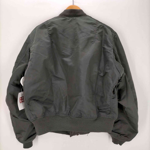 アルファインダストリーズ ALPHA INDUSTRIES MA-1 フライトジャケット メンズ JPN:L