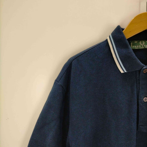 フレッドペリー FRED PERRY 90S England製 ロゴ刺繍 ポロシャツ メンズ 42