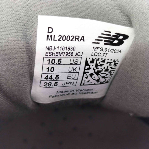 ニューバランス NEW BALANCE ML2002RA ローカットスニーカー メンズ JPN:28.5