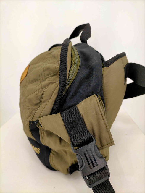 アディダス adidas 00S CORDURA ウエストバッグ Y2K メンズ