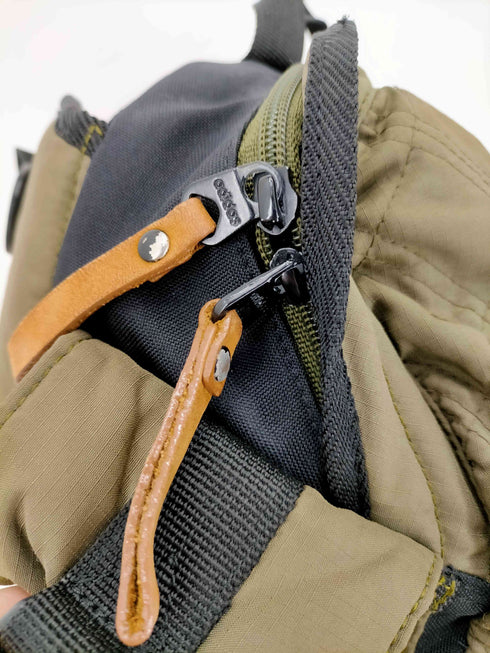 アディダス adidas 00S CORDURA ウエストバッグ Y2K メンズ