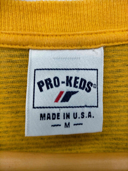 プロケッズ PRO-Keds 90S MADE IN USA ボーダークルーネックカットソー メンズ import:M