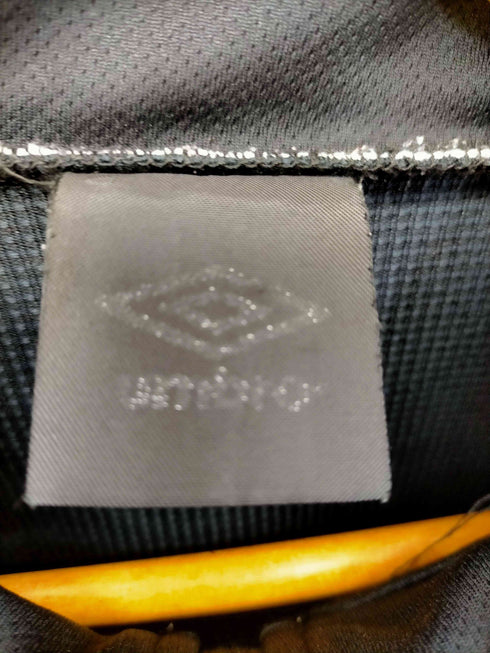 アンブロ UMBRO デサント社製 ロゴプリントツートントラックジャケット メンズ JPN:S