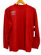 アンブロ UMBRO ロゴプリントL/S カットソー メンズ JPN:L