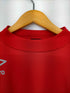 アンブロ UMBRO ロゴプリントL/S カットソー メンズ JPN:L