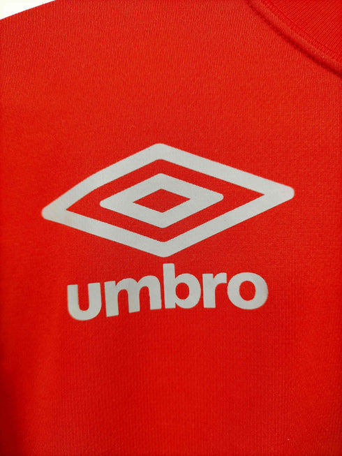 アンブロ UMBRO ロゴプリントL/S カットソー メンズ JPN:L