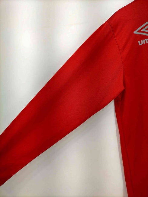 アンブロ UMBRO ロゴプリントL/S カットソー メンズ JPN:L