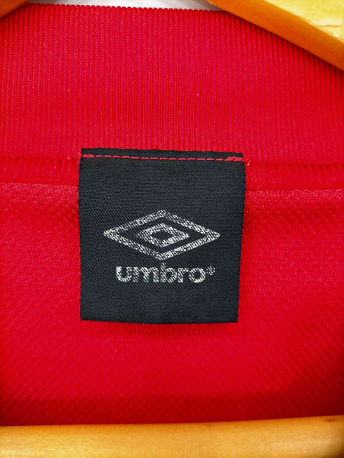 アンブロ UMBRO ロゴプリントL/S カットソー メンズ JPN:L