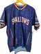 マジェスティック MAJESTIC SWALLOWS JAPAN BASEBALL TEAM ベースボールシャツ メンズ JPN:L