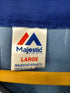 マジェスティック MAJESTIC SWALLOWS JAPAN BASEBALL TEAM ベースボールシャツ メンズ JPN:L