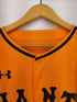 アンダーアーマー UNDER ARMOUR GIANTS JAPAN BASEBALL TEAM ベースボールシャツ メンズ