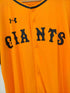 アンダーアーマー UNDER ARMOUR GIANTS JAPAN BASEBALL TEAM ベースボールシャツ メンズ