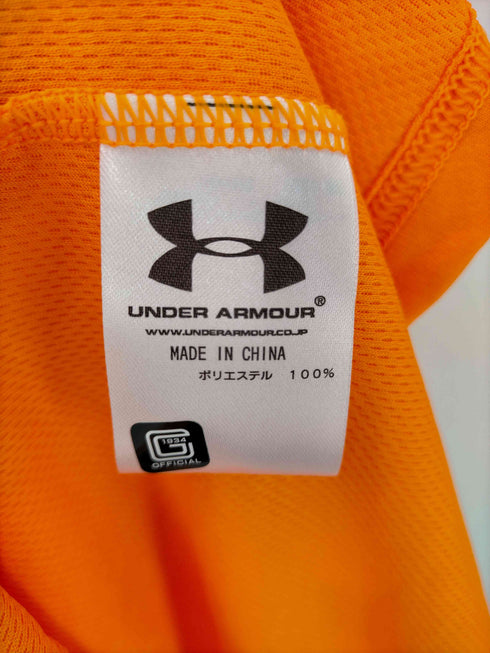 アンダーアーマー UNDER ARMOUR GIANTS JAPAN BASEBALL TEAM ベースボールシャツ メンズ