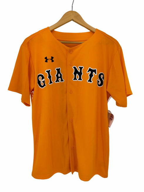 アンダーアーマー UNDER ARMOUR GIANTS JAPAN BASEBALL TEAM ベースボールシャツ メンズ