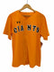 アンダーアーマー UNDER ARMOUR GIANTS JAPAN BASEBALL TEAM ベースボールシャツ メンズ