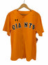 アンダーアーマー UNDER ARMOUR GIANTS JAPAN BASEBALL TEAM ベースボールシャツ メンズ
