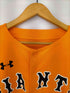 アンダーアーマー UNDER ARMOUR GIANTS JAPAN BASEBALL TEAM ベースボールシャツ メンズ