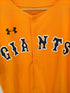 アンダーアーマー UNDER ARMOUR GIANTS JAPAN BASEBALL TEAM ベースボールシャツ メンズ