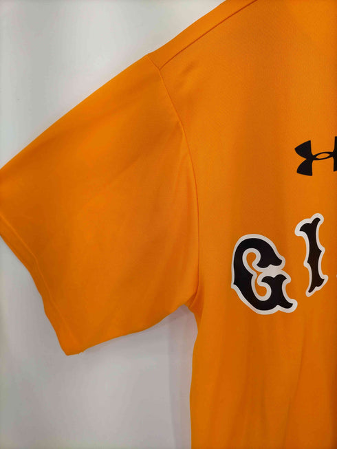アンダーアーマー UNDER ARMOUR GIANTS JAPAN BASEBALL TEAM ベースボールシャツ メンズ