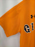 アンダーアーマー UNDER ARMOUR GIANTS JAPAN BASEBALL TEAM ベースボールシャツ メンズ