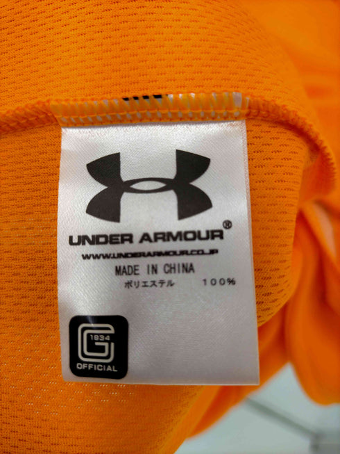 アンダーアーマー UNDER ARMOUR GIANTS JAPAN BASEBALL TEAM ベースボールシャツ メンズ