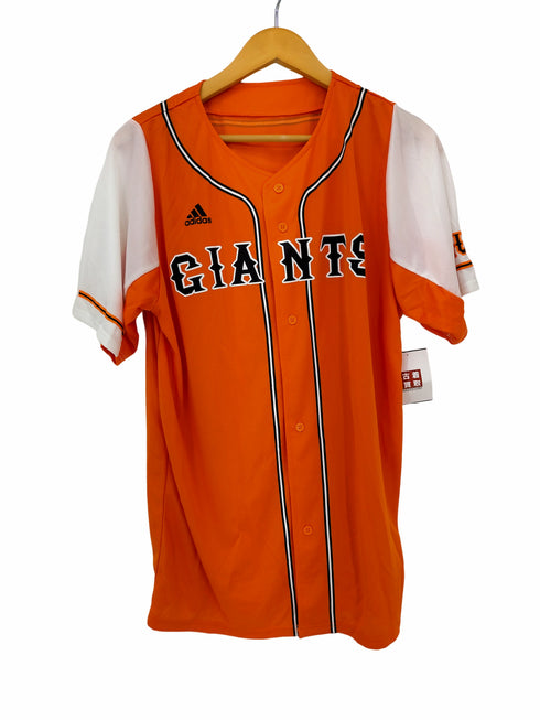 アディダス adidas GIANTS JAPAN BASEBALL TEAM ベースボールシャツ メンズ JPN:L