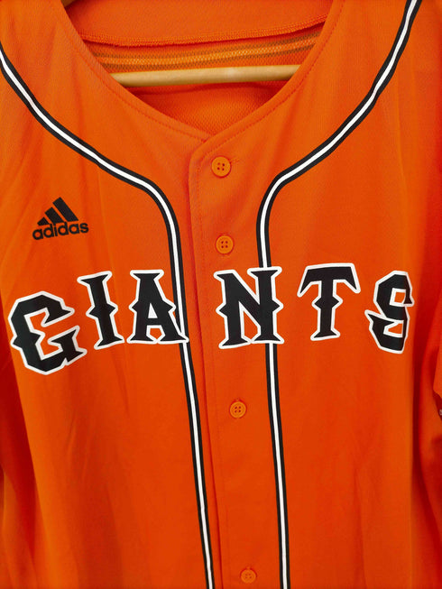 アディダス adidas GIANTS JAPAN BASEBALL TEAM ベースボールシャツ メンズ JPN:L