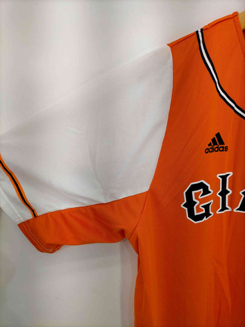 アディダス adidas GIANTS JAPAN BASEBALL TEAM ベースボールシャツ メンズ JPN:L