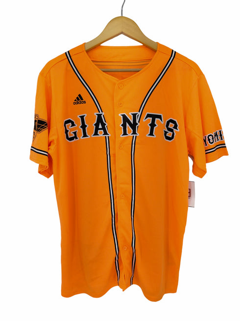 アディダス adidas GIANTS JAPAN BASEBALL TEAM ベースボールシャツ メンズ JPN:L