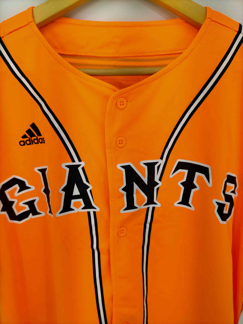 アディダス adidas GIANTS JAPAN BASEBALL TEAM ベースボールシャツ メンズ JPN:L