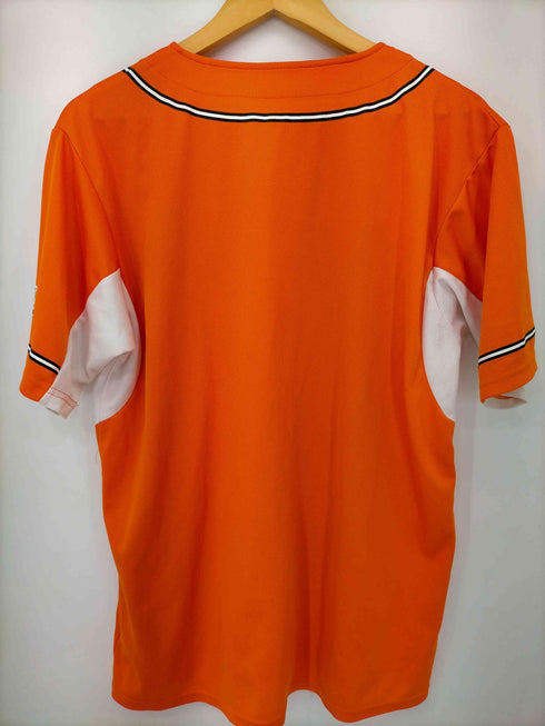 アディダス adidas GIANTS JAPAN BASEBALL TEAM ベースボールシャツ メンズ JPN:L