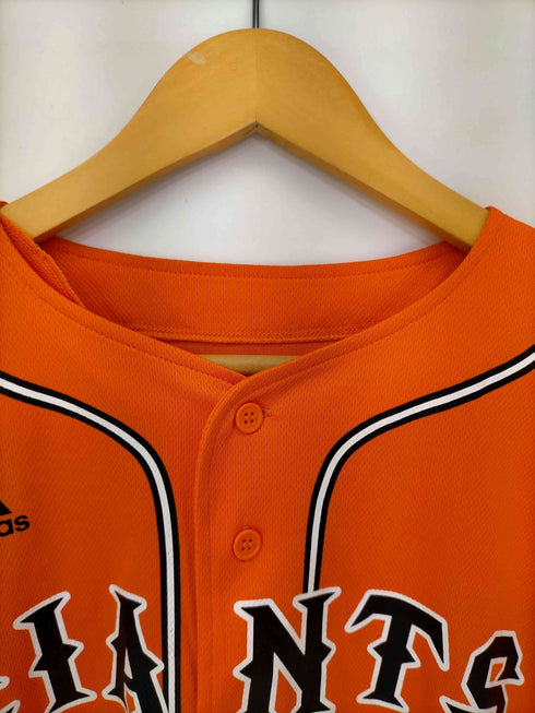 アディダス adidas GIANTS JAPAN BASEBALL TEAM ベースボールシャツ メンズ JPN:L