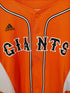 アディダス adidas GIANTS JAPAN BASEBALL TEAM ベースボールシャツ メンズ JPN:L