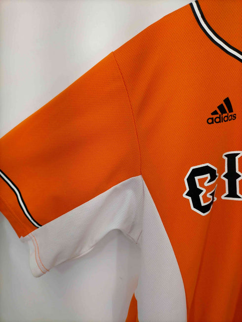 アディダス adidas GIANTS JAPAN BASEBALL TEAM ベースボールシャツ メンズ JPN:L
