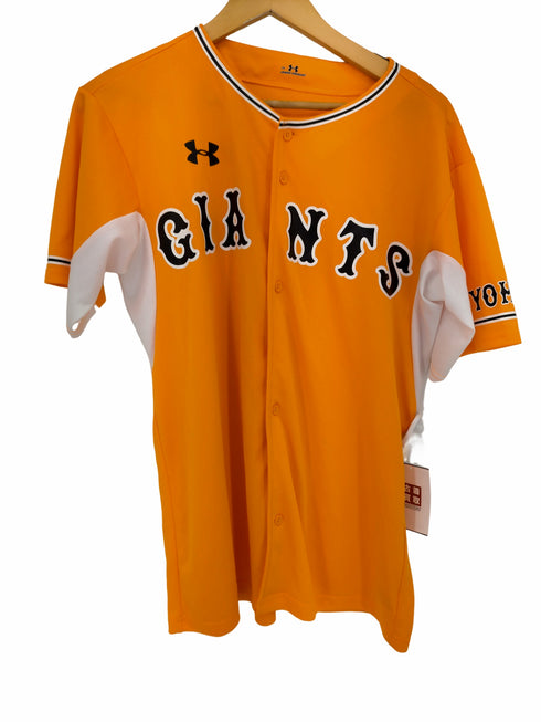 アンダーアーマー UNDER ARMOUR GIANTS JAPAN BASEBALL TEAM ベースボールシャツ メンズ JPN:L