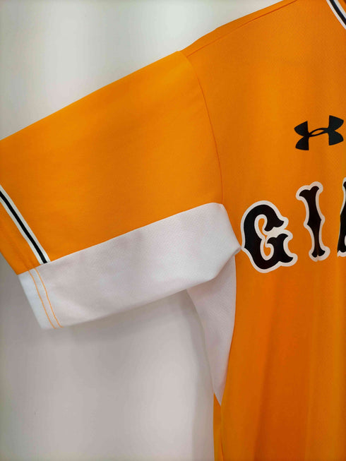 アンダーアーマー UNDER ARMOUR GIANTS JAPAN BASEBALL TEAM ベースボールシャツ メンズ JPN:L