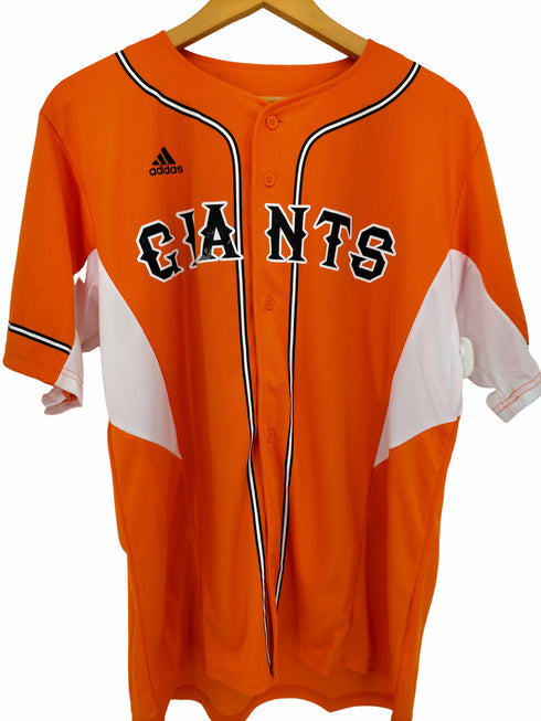 アディダス adidas GIANTS JAPAN BASEBALL TEAM ベースボールシャツ メンズ JPN:L