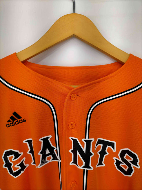 アディダス adidas GIANTS JAPAN BASEBALL TEAM ベースボールシャツ メンズ JPN:L